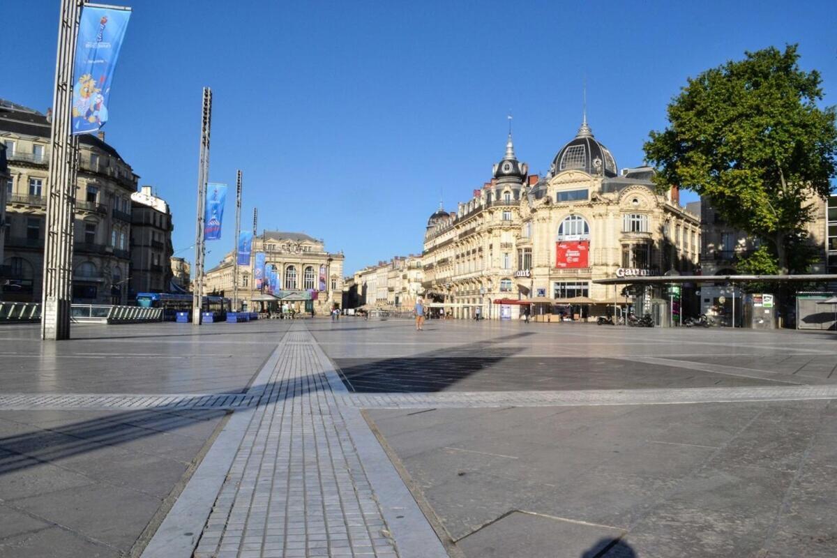 Le Passage - Centre Ville Montpellier Bagian luar foto